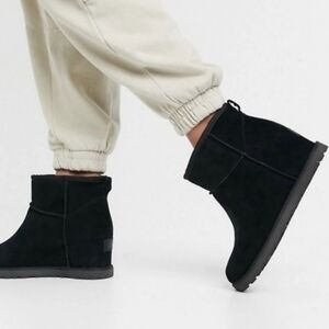 UGG classic Femme mini wedges boots